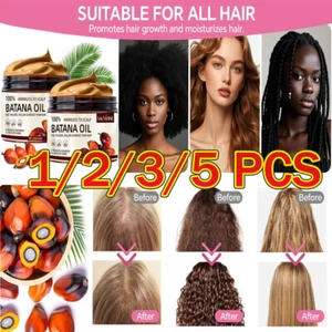 1-5PCS Batana Oil for Hair Growth Conditioner - Natural Promotes Hair Wellness - Picture 1 of 21
