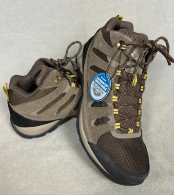 Columbia Men's Redmond V2 Mid Waterproof-Hi Hiker Brown Size 11 New Without Box. - Image 1 of 4