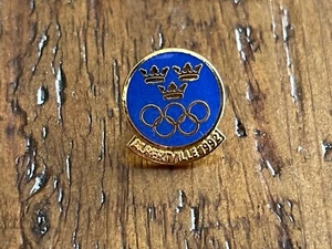 PINS PIN JO OLYMPIC OLYMPIQUE ALBERTVILLE 92 1992 - Imagen 1 de 1