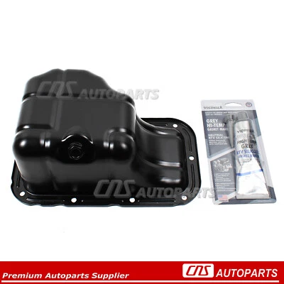 ⭐Lower Engine Oil Pan⭐ for Hyundai Santa Fe Kia Sedona Sorento Cadenza 3.3L 3.5L Foto 1 de 3