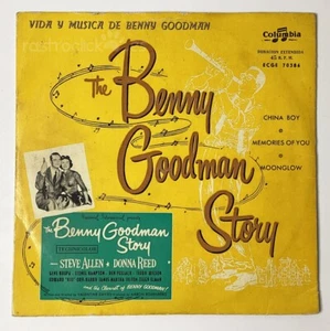 Disco de vinilo 45rpm The Benny Goodman Story - Columbia - Imagen 1 de 5