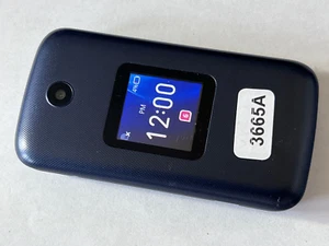 Metro PCS Alcatel GO FLIP 4 4056Z 4G LTE Smart Cell Phone *BAD INTERIOR LCD - Picture 1 of 5