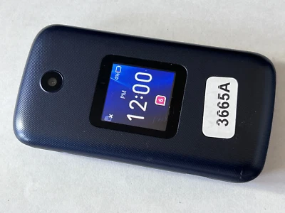 Metro PCS Alcatel GO FLIP 4 4056Z 4G LTE Smart Cell Phone *BAD INTERIOR LCD - Image 1 of 4