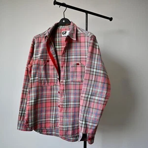 VTG 2000s Engineered Garments flannel cotton work shirt, made in USA, size S - Picture 1 of 16
