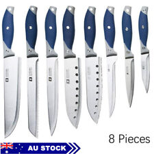 8 pieces Kitchen Knife Set Everich Chef Knives Stainless Steel