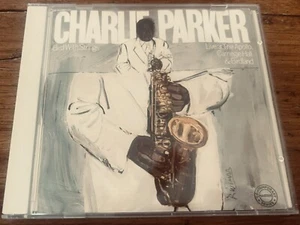 CHARLIE PARKER OOP CD BIRD WITH STRINGS LIVE AT THE APOLLO JAPAN JAZZ FREE SHIP - Picture 1 of 4