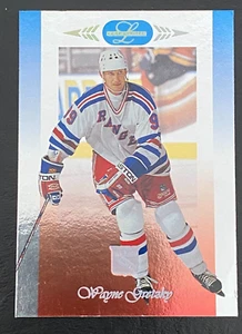 Wayne Gretzky 1996-97 Leaf Limited Foil #7 NY Rangers - Picture 1 of 3