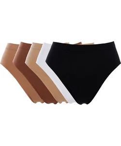 Rhonda Shear 5-pack Original Seamless Ahh Brief Multi - Picture 1 of 1