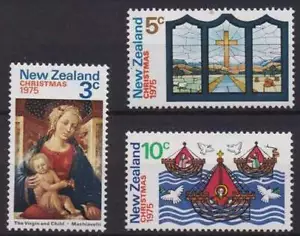 Nieuw-Zeeland postfris 1975 MNH 664-666 - Kerstmis / Christmas - Picture 1 of 1