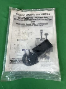 MORSE CONTROLS 134015 New, Single Lever Side Mount Control Box Kit - Bild 1 von 3