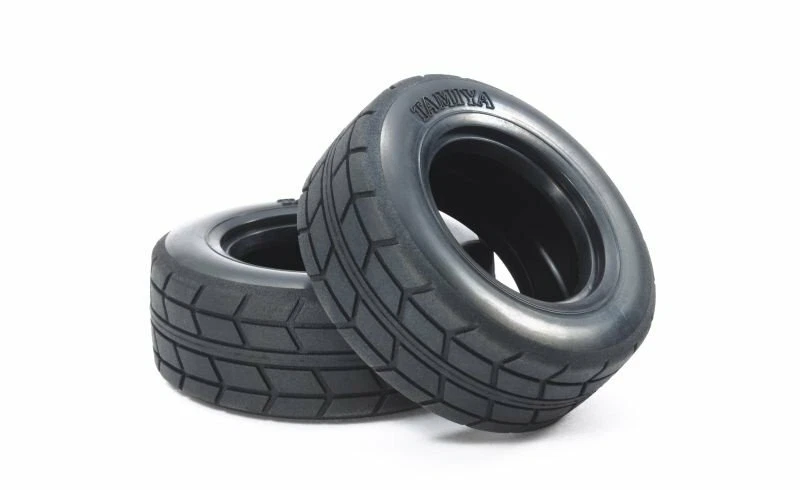 Tamiya Reifen Race Truck 1:10 (2) 28mm TT-01 / TT-02 - 300051589 - Bild 1 von 1