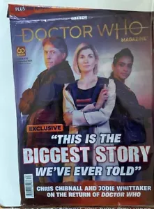 Doctor Who Magazine #570 December 2021 Jodie Whittaker Free Shipping - Picture 1 of 1