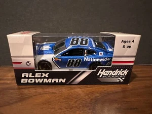 Alex Bowman 2018 #88 Nationwide Insurance Hendrick Camaro ZL1 NASCAR 1/64 CUP - Picture 1 of 3