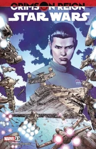 Star Wars (2020) #23 casi nuevo cubierta Carlo Pagulayan Crimson Reign - Imagen 1 de 1