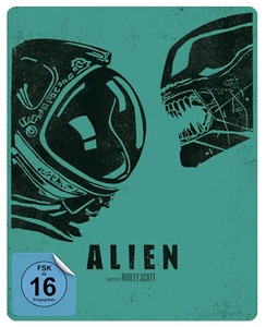 Alien Limited Steelbook Edition Blu Ray NEU OVP - Picture 1 of 1