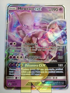 Mewtwo GX® Promo SM196® Detective Pikachu® Holo Foil® Pokemon® Deutsch EX- - Bild 1 von 2
