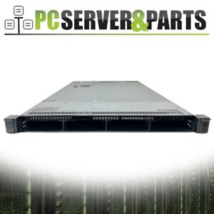 HP DL360 Gen9 4B LFF 2x 8-Core 3.20GHz E5-2667 v3 128GB RAM 4x 4TB HDD P440AR