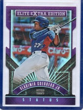 2015 PANINI ELITE EXTRA EDITION STATUS VLADIMIR GUERRERO JR/ BLUE JAYS /150