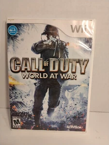 Nintendo Wii Call of Duty World at War 2008 CIB Complete and Tested COD - Picture 1 of 4