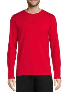 Athletic Works Big Men's Active Long Sleeve Tri Blend Tee - Picture 1 of 4