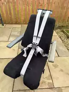 Boeing 737 Co-Pilot Seat (IPECO - 1991) Ideal for up-cycling project - Picture 1 of 5