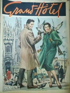 GRAND HOTEL,ANNO, VII, N.331, 25 OTTOBRE 1952, "COLOMBI" - Foto 1 di 2