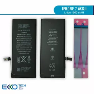 ✅ Für Original Apple iPhone 7 / 7G Akku Batterie 1960 mAh Battery 0 Ladezyklen ✅ - Bild 1 von 4