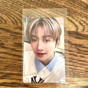 Tarjeta fotográfica JIHOON TWS TRY WITH US HMV Lucky Draw PC JAPÓN tarjeta benéfica compacta - Imagen 1 de 24