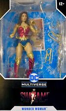 McFarlane DC Wonder Woman Shazam Fury of the Gods Movie 7 Action Figure