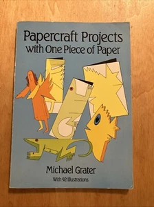 Papercraft Projects with One Piece of Paper by Michael Grater - Bild 1 von 7