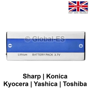 Sharp AD-S30/S31 AD-T50/T51 BP-800 BP-900 PDR-BT9 Gumstick Battery - 3.7V 800mAh - Picture 1 of 1