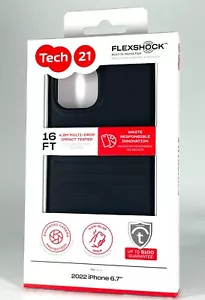 Tech21 Soft Silicone Case For Apple iPhone 14 Plus & iPhone 15 Plus - Picture 1 of 2
