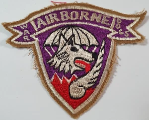 WAR DOGS 187th / 101 AIRBORNE - HAMBURGER HILL - Vietnam War Patch Badge - Picture 1 of 4