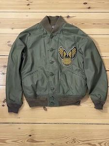 Double RL RRL Ralph Lauren Light Bomber Jacket Size M Used - Bild 1 von 5