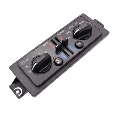 Calefacción aire acondicionado control de clima con doble aire para Buick Century Regal LaCrosse 2000-2005 Foto 1 de 4