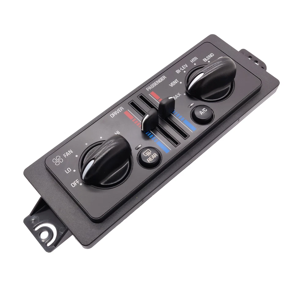 Calefacción aire acondicionado control de clima con doble aire para Buick Century Regal LaCrosse 2000-2005 Foto 1 de 4