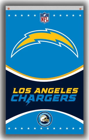 Los Angeles Chargers football team Memorable flag 90x150cm 3x5ft best banner Cover