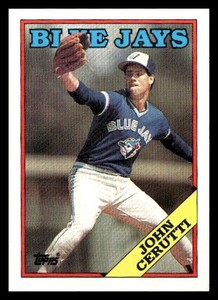 1988 Topps #191 John Cerutti Toronto Blue Jays Baseball card