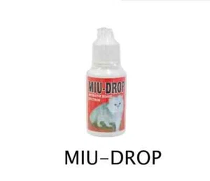 Miu drops Br*ad Sp*ctrum Antibiotic For Cat Dog - Picture 1 of 4