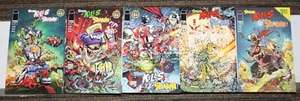 Image Spawn Kills Every Spawn #1-5 COMPLETE SET - McFarlane - ALL As, ALL 1sts - Picture 1 of 1