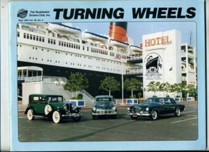 May, 1996 Turning Wheels Bulletin Studebaker Drivers Club Ron Hall - Picture 1 of 1