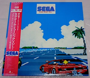 Various SEGA GAME MUSIC Vol.1 ALR-22907 Japan LP OBI Vinyl - Picture 1 of 3