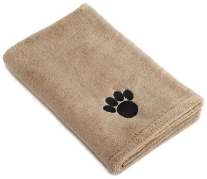 Large Super Absorbent Pet Drying Towel 44 x 28 In Ultra-Absorbent Pet Bath Towel - Picture 1 of 9