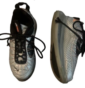 Nike Air Max 720, Silver, Unisex Big Kid Size 4.5Y, Ex Condition - Picture 1 of 6