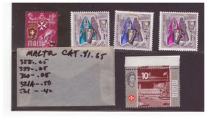 MALTA SMALL COLLECTION MNH PBPG10 - Picture 1 of 1