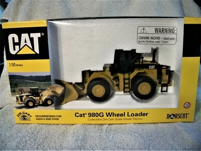 Norscot Diecast Cat 980G Wheel Loader 1:50 #55027 - Image 1 of 4