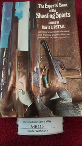 THE EXPERTS' BOOK OF THE SHOOTING SPORTS by David Petzal 1972 First Printing - Bild 1 von 2