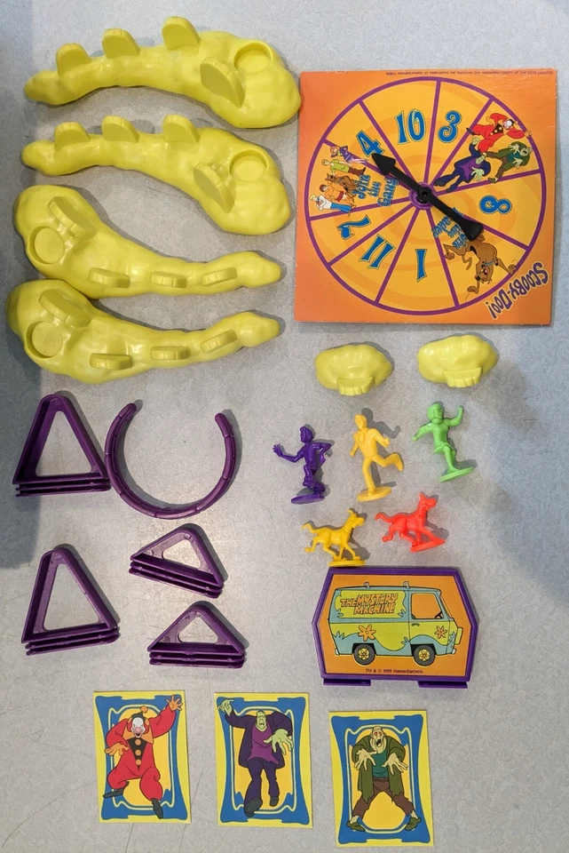PARTS Scooby-Doo! Thrills and Spills Game 1999 - Image 1 of 1
