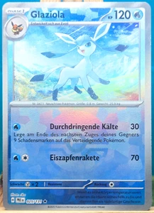 POKEMON - Prismatische Entwicklungen - Glaziola - 025/131 - REVERSE (Pokeball) - Bild 1 von 1