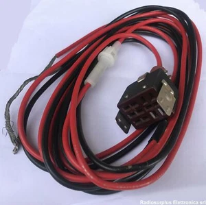 Cavo alimentazione 13,8 volt con fusibile  per TS-520/TS-530/TS-820/TS-830 - Imagen 1 de 1